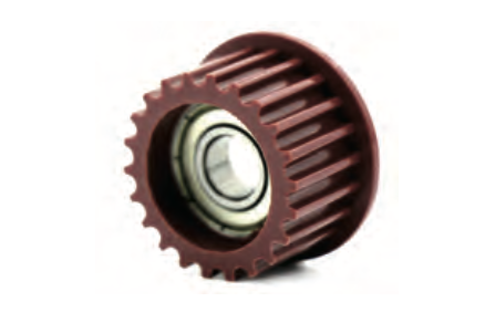 34*20*6200Kone door machine belt roller